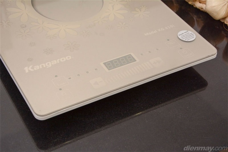 Bếp từ Kangaroo KG419i Màu Bạc