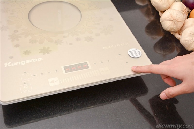 Bếp từ Kangaroo KG419i Màu Bạc