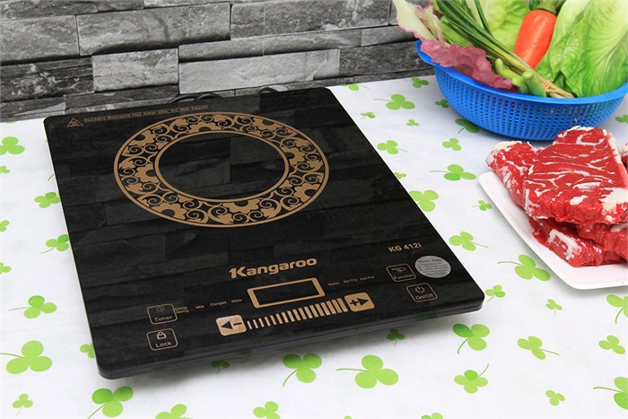 Bếp điện từ Kangaroo KG412I Màu Đen