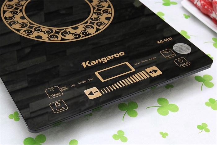 Bếp điện từ Kangaroo KG412I Màu Đen