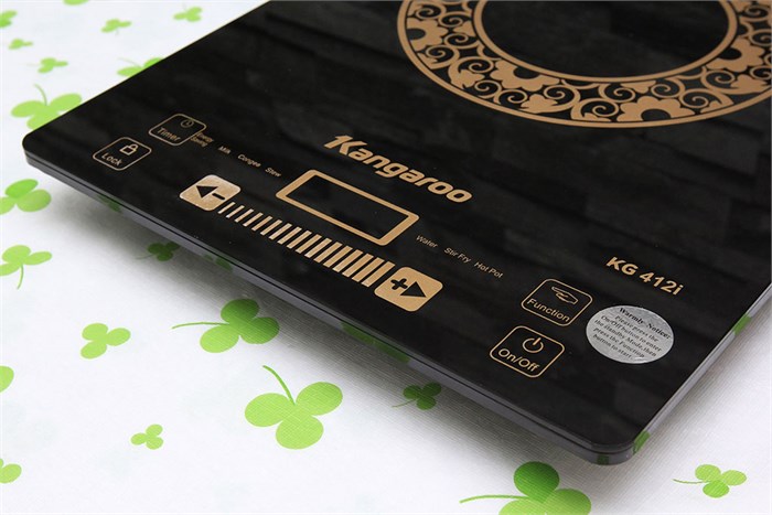 Bếp điện từ Kangaroo KG412I Màu Đen