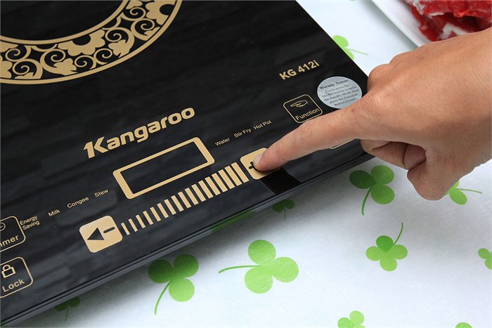 Bếp điện từ Kangaroo KG412I Màu Đen