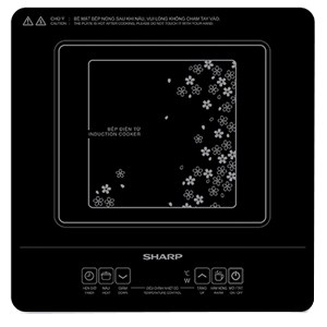 Bếp điện từ Sharp CY-200BP