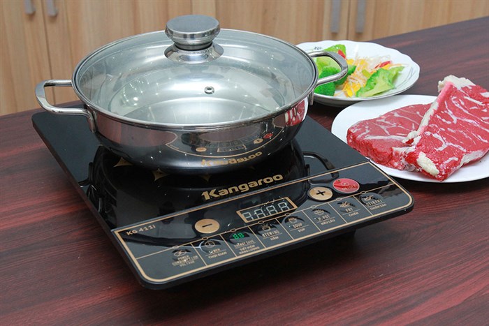 Bếp từ Kangaroo KG411i Màu Đen