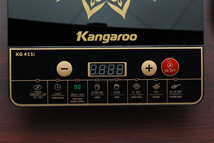 Bếp từ Kangaroo KG411i Màu Đen
