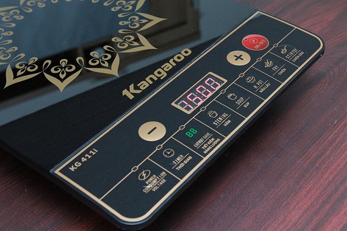 Bếp từ Kangaroo KG411i Màu Đen