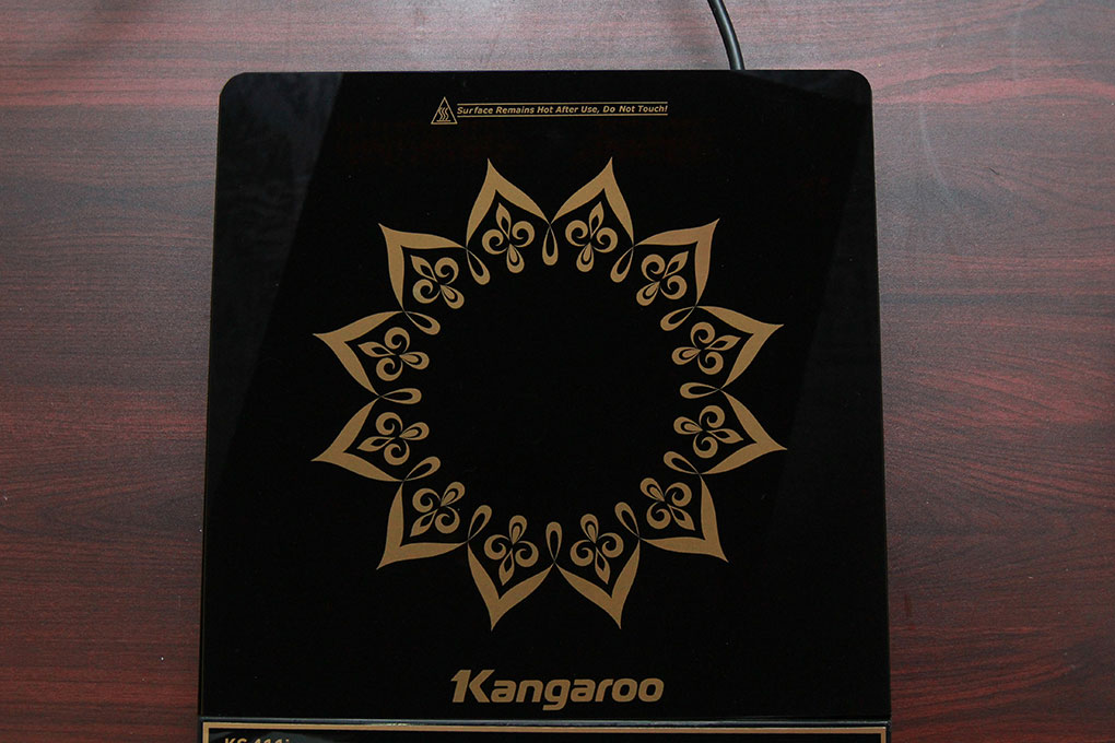 Bếp từ Kangaroo KG411i Màu Đen