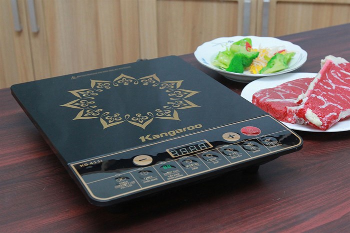 Bếp từ Kangaroo KG411i Màu Đen