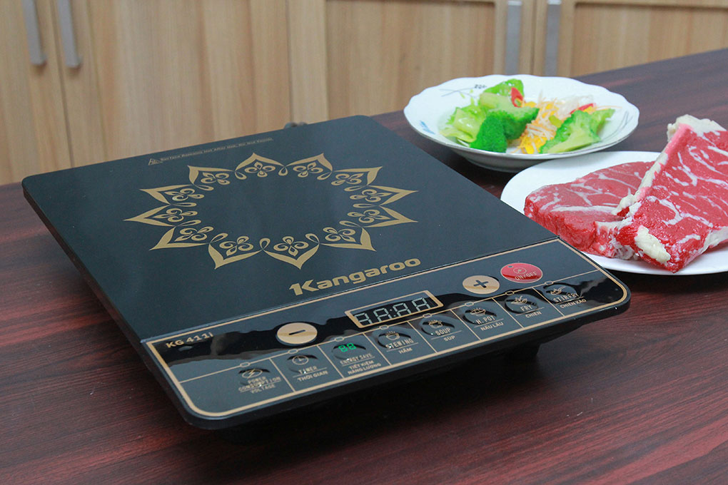 Bếp từ Kangaroo KG411i Màu Đen