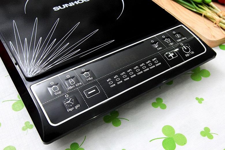 Bảng điều khiển với hướng dẫn tiếng Việt dễ sử dụng Bảng điều khiển với hướng dẫn tiếng Việt dễ sử dụng