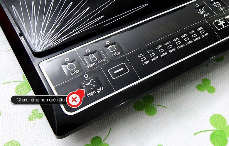 Nút hẹn giờ nấu tự động mang đến sự tiện lợi và an toàn khi sử dụng Nút hẹn giờ nấu tự động mang đến sự tiện lợi và an toàn khi sử dụng