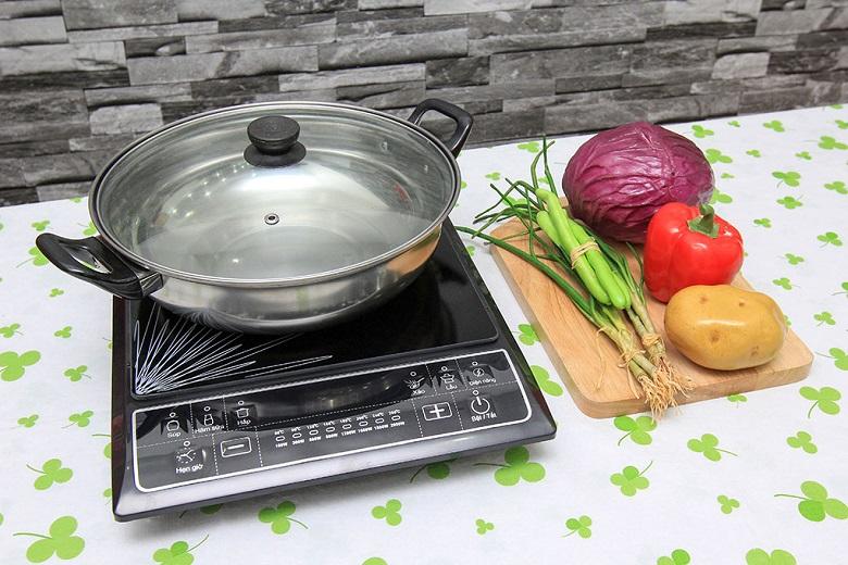 Loại nồi chuyên dụng cho bếp điện từ mang lại hiệu quả sử dụng cao nhất Loại nồi chuyên dụng cho bếp điện từ mang lại hiệu quả sử dụng cao nhất
