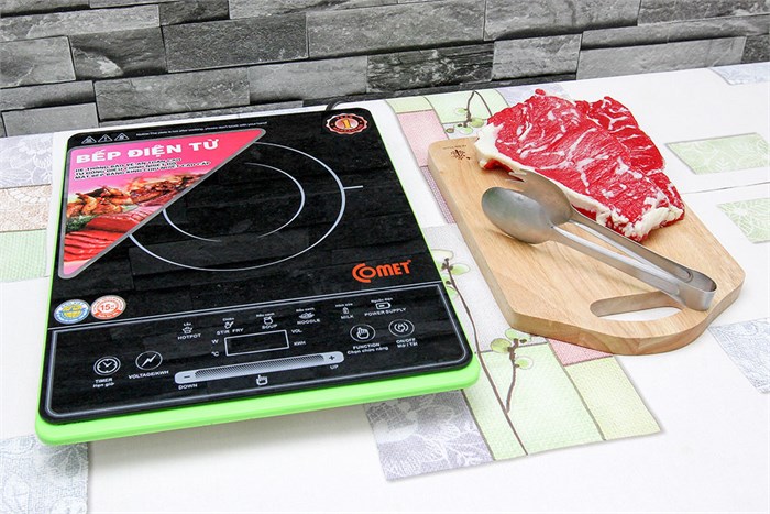 Bếp từ Comet CM5458 Màu Xanh lá