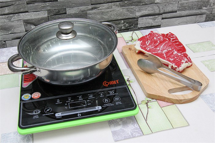 Bếp từ Comet CM5458 Màu Xanh lá