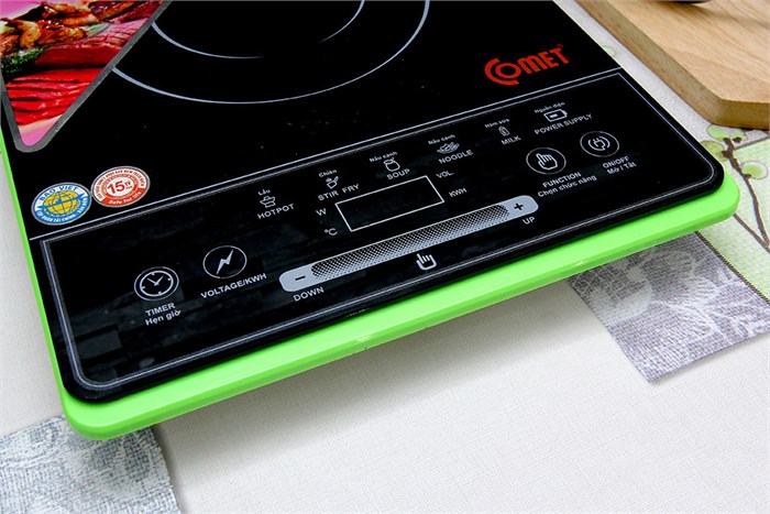 Bếp từ Comet CM5458 Màu Xanh lá