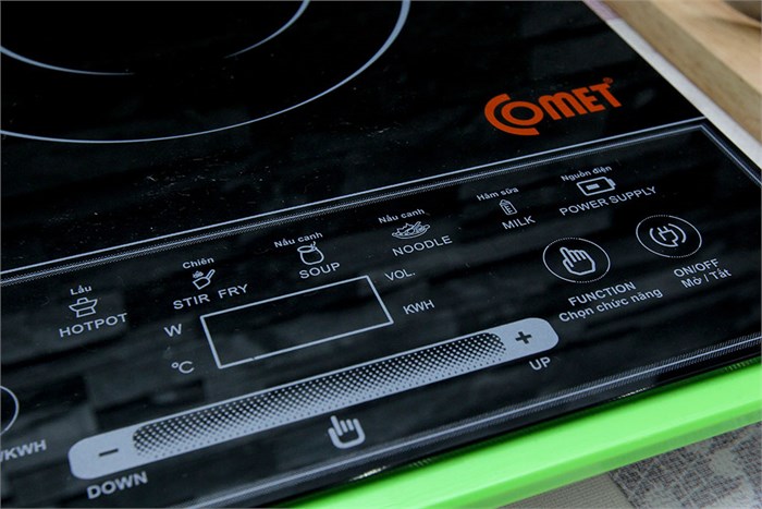 Bếp từ Comet CM5458 Màu Xanh lá