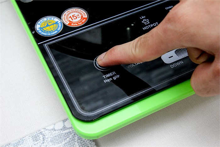 Bếp từ Comet CM5458 Màu Xanh lá