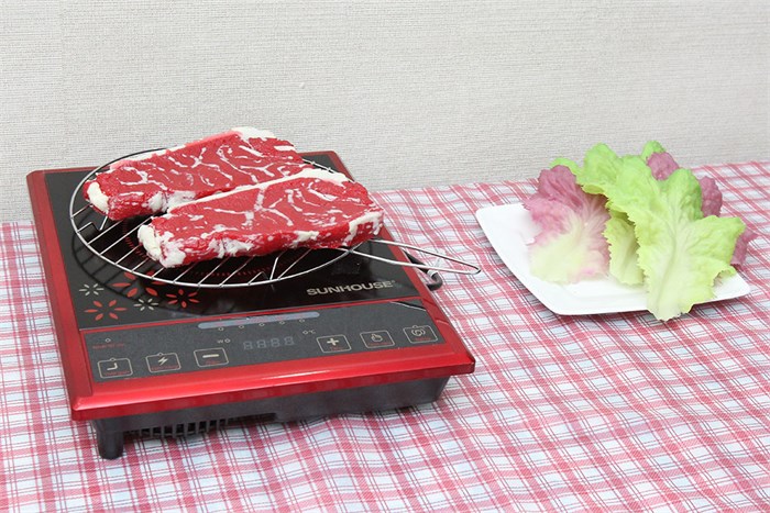 Bếp hồng ngoại Sunhouse SHD 6012 Màu Đen - Đỏ