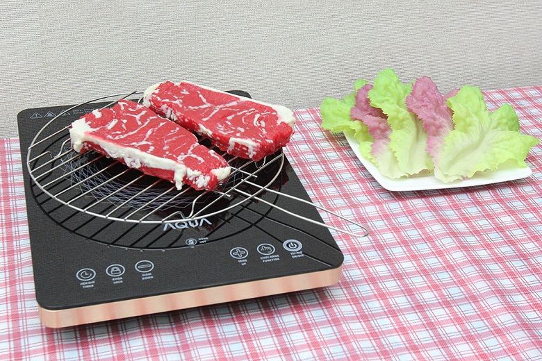 Nướng thức ăn trên mặt bếp dễ dàng và không có khói Nướng thức ăn trên mặt bếp dễ dàng và không có khói