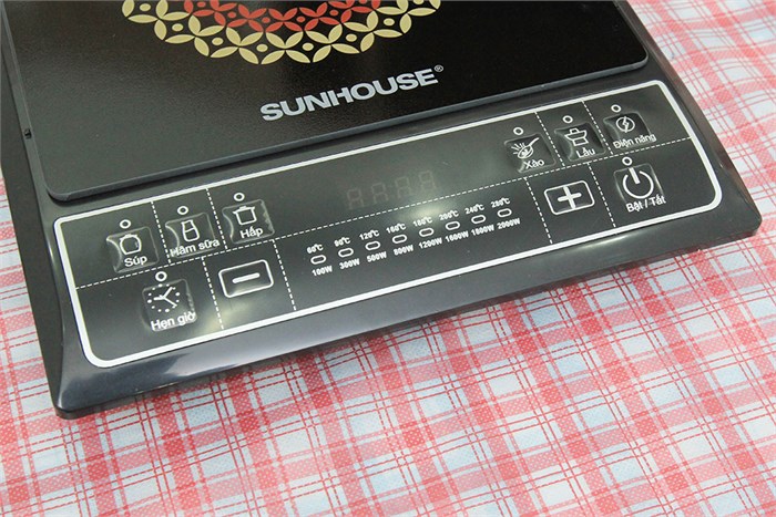 Bếp từ Sunhouse SHD6146 Màu Đen