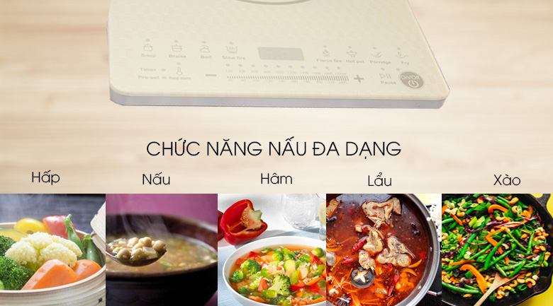 Bếp từ Midea MI-T2114DD