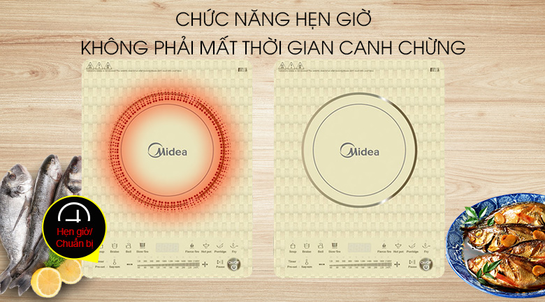 Bếp từ Midea MI-T2114DD