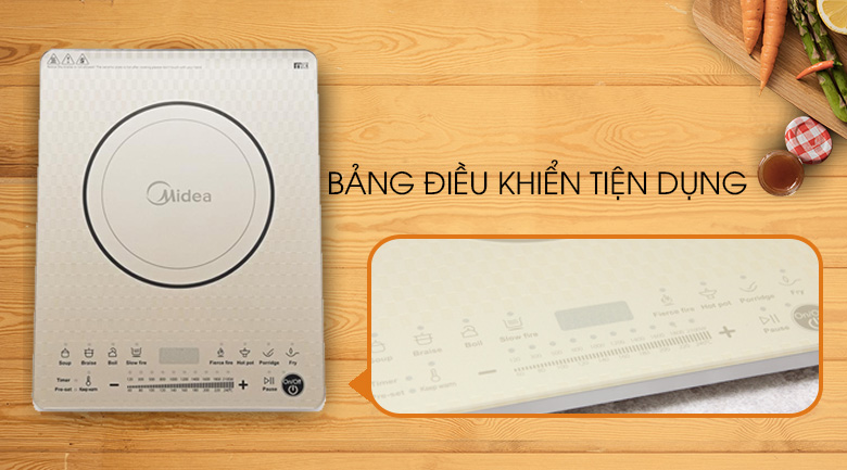 Bếp từ Midea MI-T2114DD