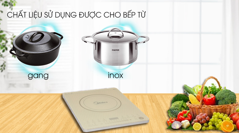 Bếp từ Midea MI-T2114DD