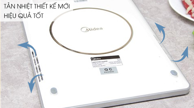 Bếp từ Midea MI-T2114DD