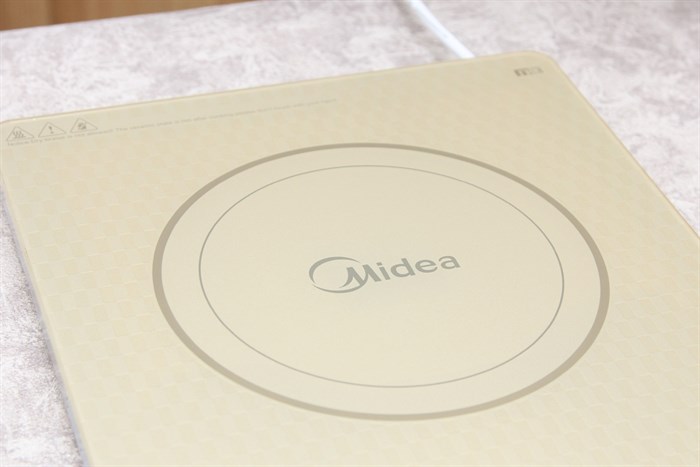 Bếp từ Midea MI-T2114DD Màu Xám - đồng