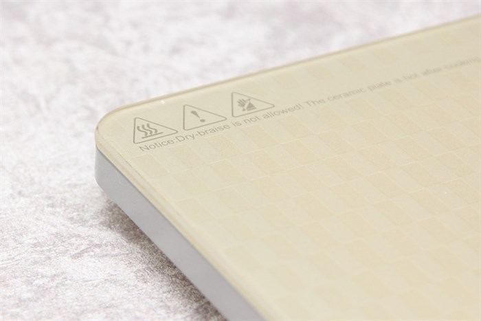 Bếp từ Midea MI-T2114DD Màu Xám - đồng