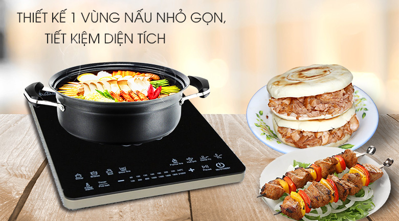 Bếp từ Midea MI-T2114DC