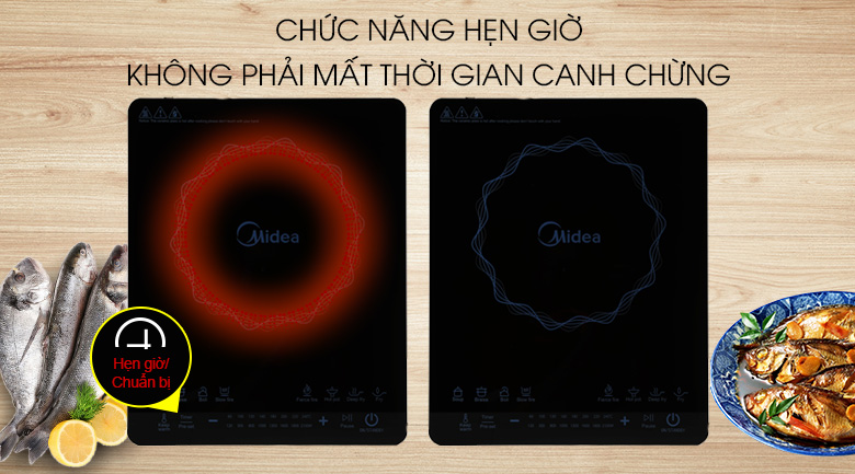 Bếp từ Midea MI-T2114DC