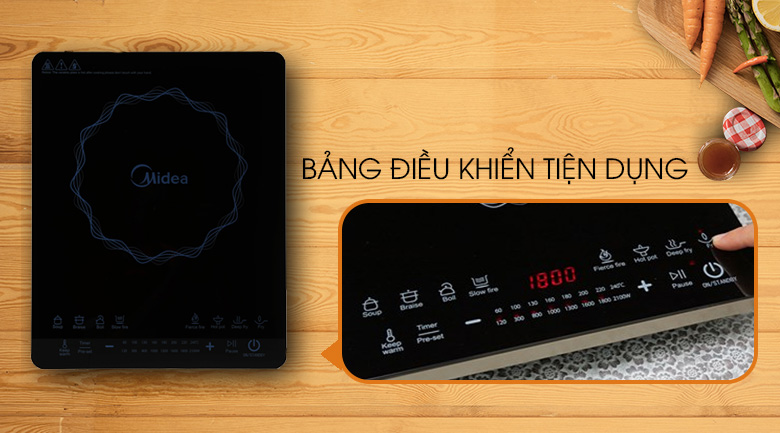 Bếp từ Midea MI-T2114DC