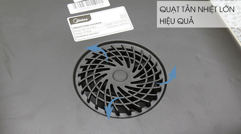 Bếp từ Midea MI-T2114DC
