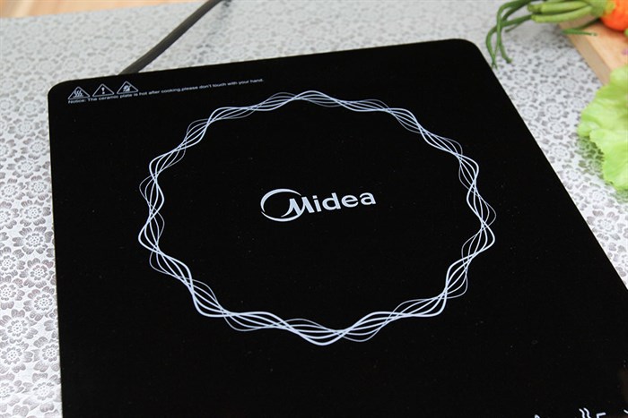 Bếp từ Midea MI-T2114DC Màu Đen