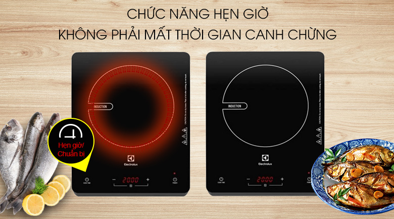 Bếp từ Electrolux ETD29KC