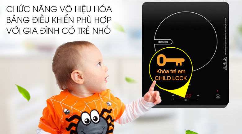 Bếp từ Electrolux ETD29KC