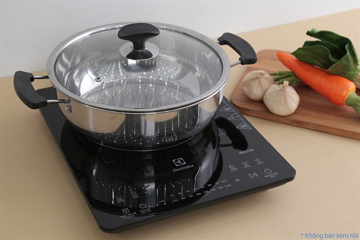 Bếp từ đơn Electrolux ETD42SKA 2100W Màu Đen