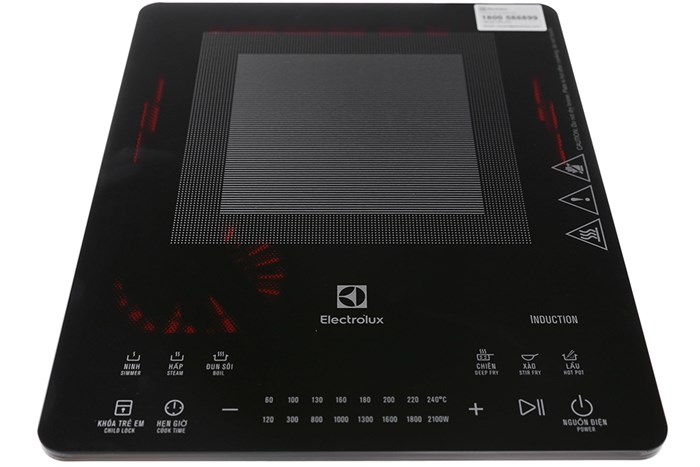 Bếp từ đơn Electrolux ETD42SKS 2100W Màu Đen
