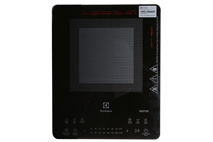 Bếp từ đơn Electrolux ETD42SKS 2100W Màu Đen