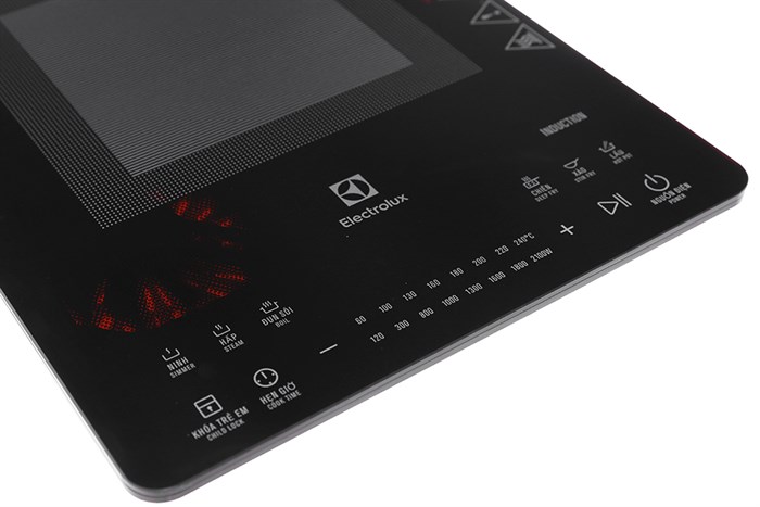 Bếp từ đơn Electrolux ETD42SKS 2100W Màu Đen