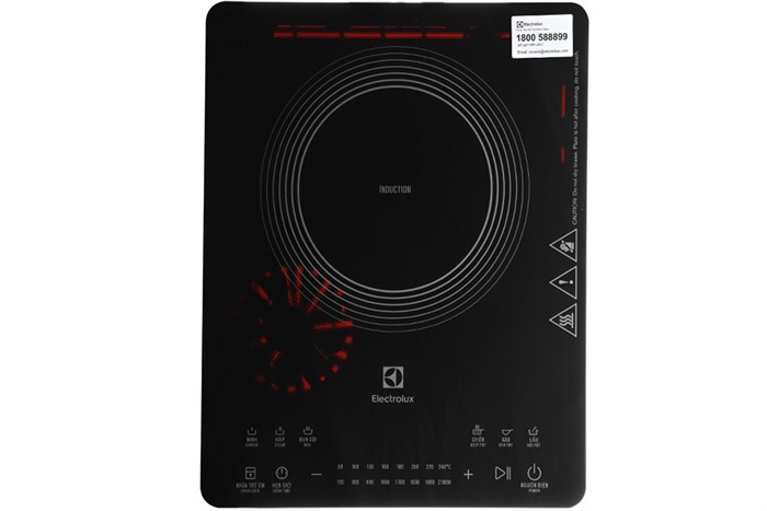 Bếp từ đơn Electrolux ETD42SKR 2100W Màu Đen