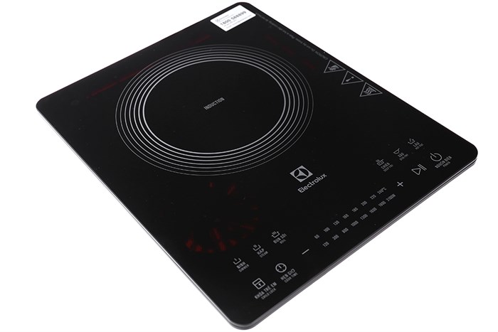 Bếp từ đơn Electrolux ETD42SKR 2100W Màu Đen