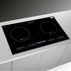 Bếp từ đôi âm Sunhouse SHB9108-S