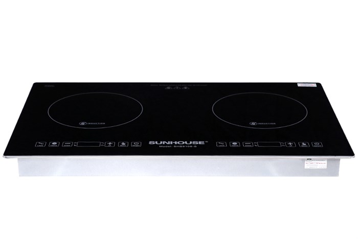 Bếp từ đôi Sunhouse SHB9108-S Màu Đen