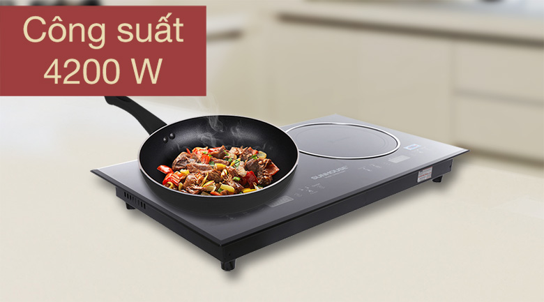 Bếp từ hồng ngoại Sunhouse SHB9103MT