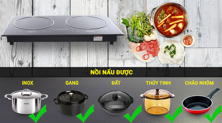 Bếp từ hồng ngoại Sunhouse SHB9103MT