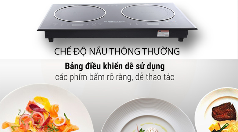 Bếp từ hồng ngoại Sunhouse SHB9103MT