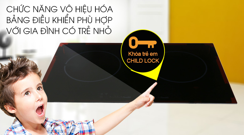 Bếp từ đôi Electrolux EHI727BA